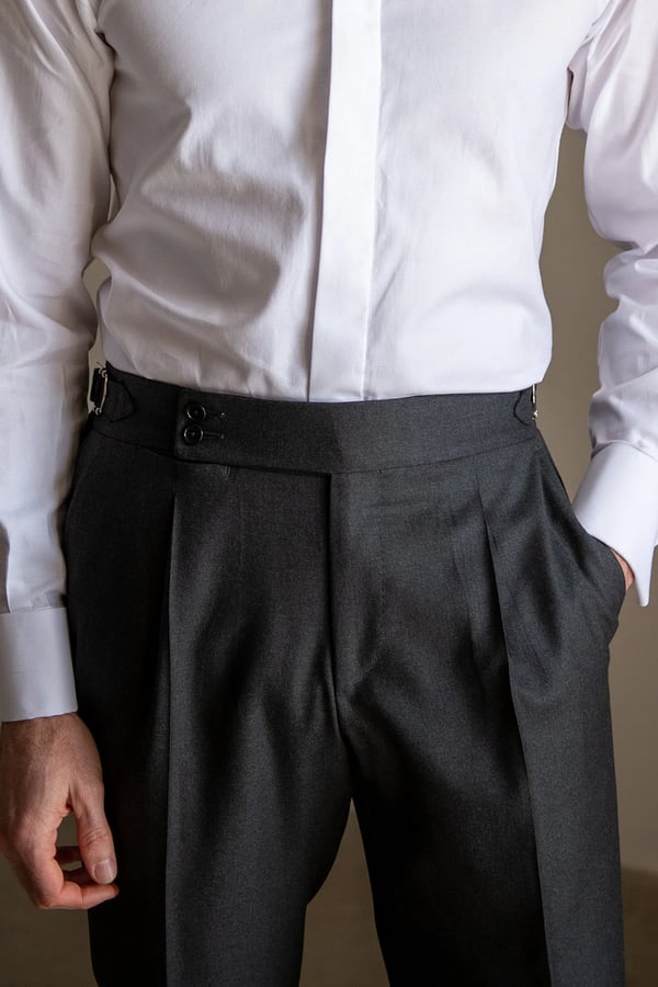 Pantalón Casual Recto de Hombre