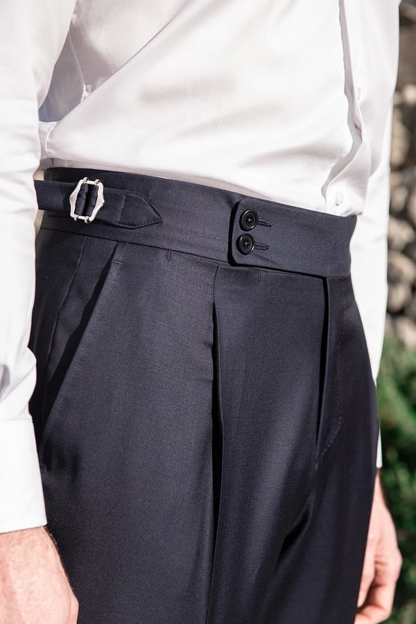 Pantalón Casual Recto de Hombre