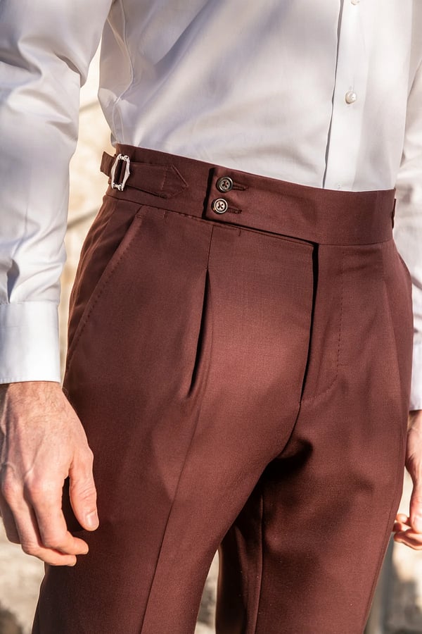 Pantalón Casual Recto de Hombre