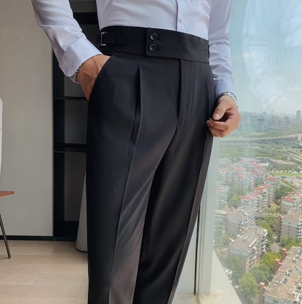 Pantalón Casual Recto de Hombre