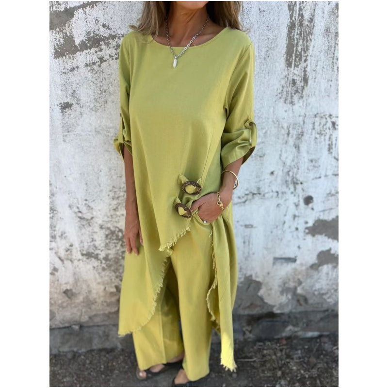 Vestido irregular para mujer