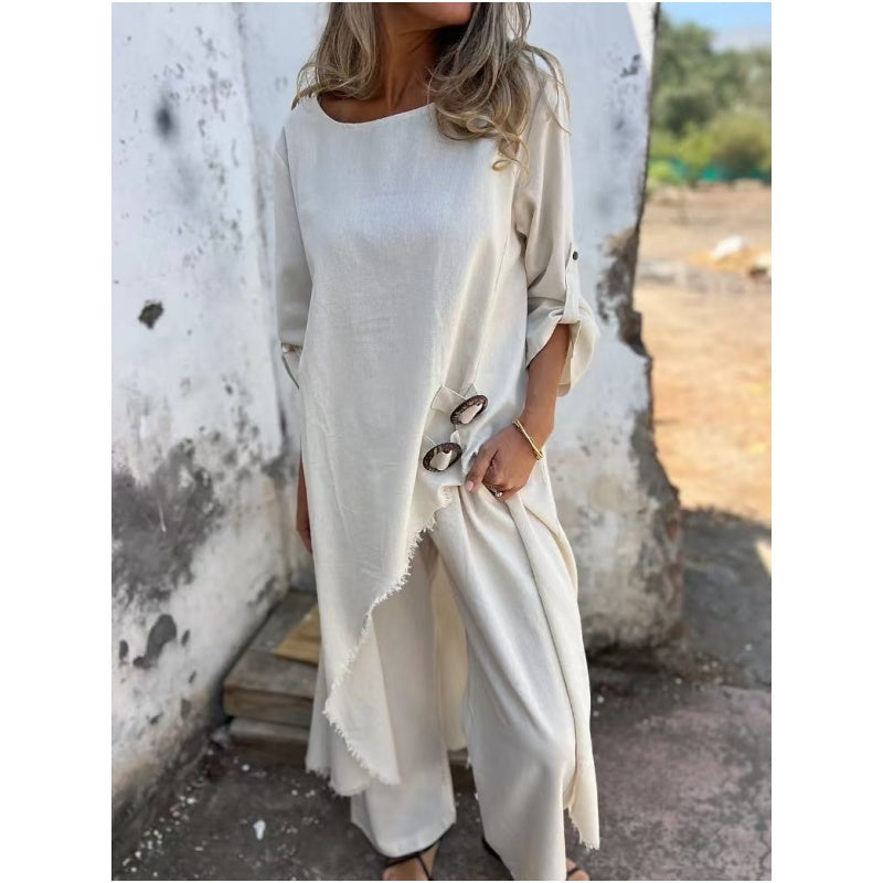 Vestido irregular para mujer
