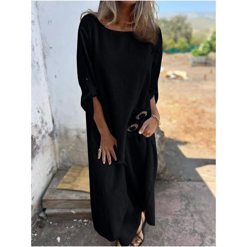 Vestido irregular para mujer