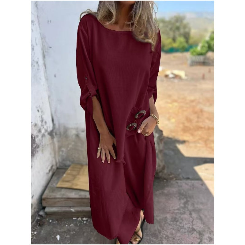 Vestido irregular para mujer