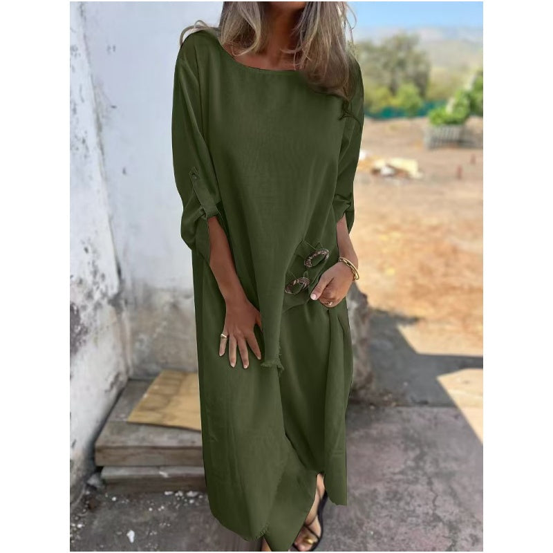 Vestido irregular para mujer