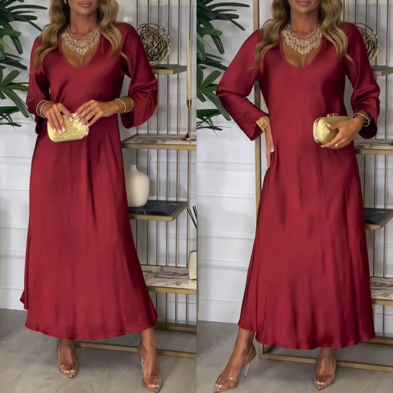 Vestido largo elegante