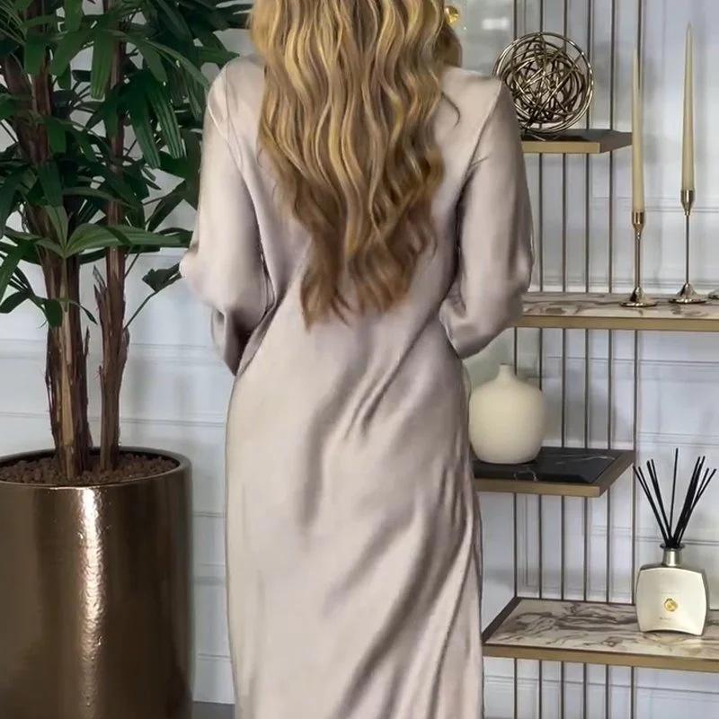 Vestido largo elegante