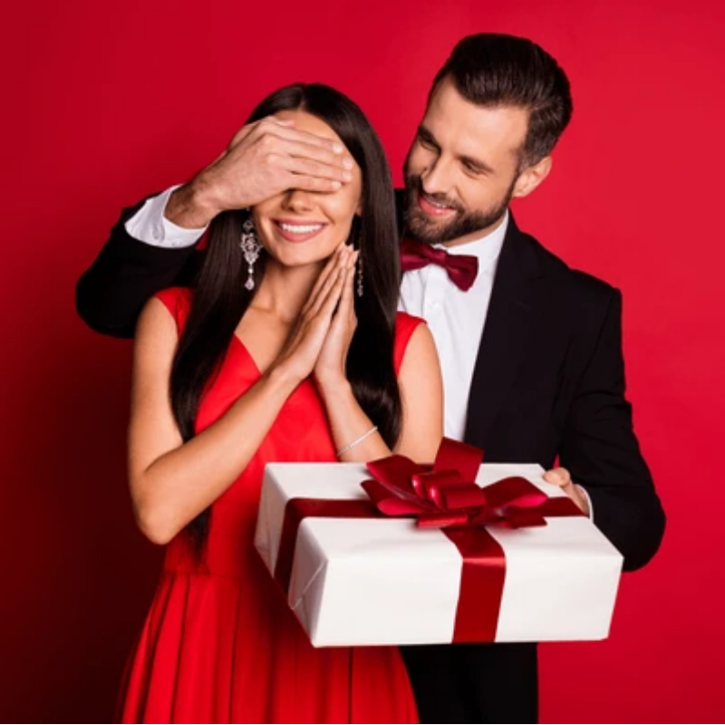 Vestido largo elegante