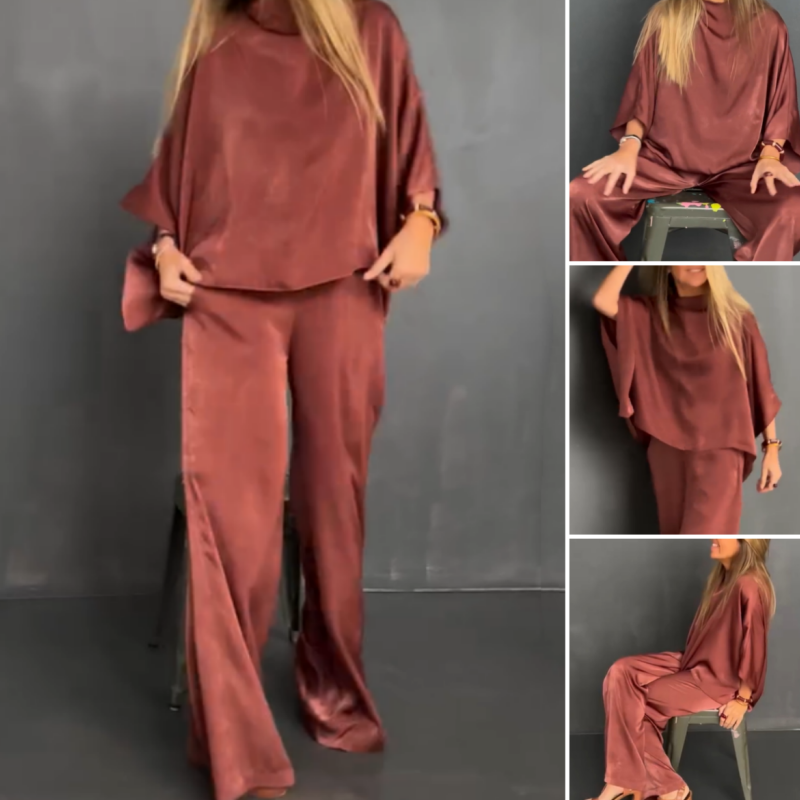 Conjunto de 2 piezas de mujer