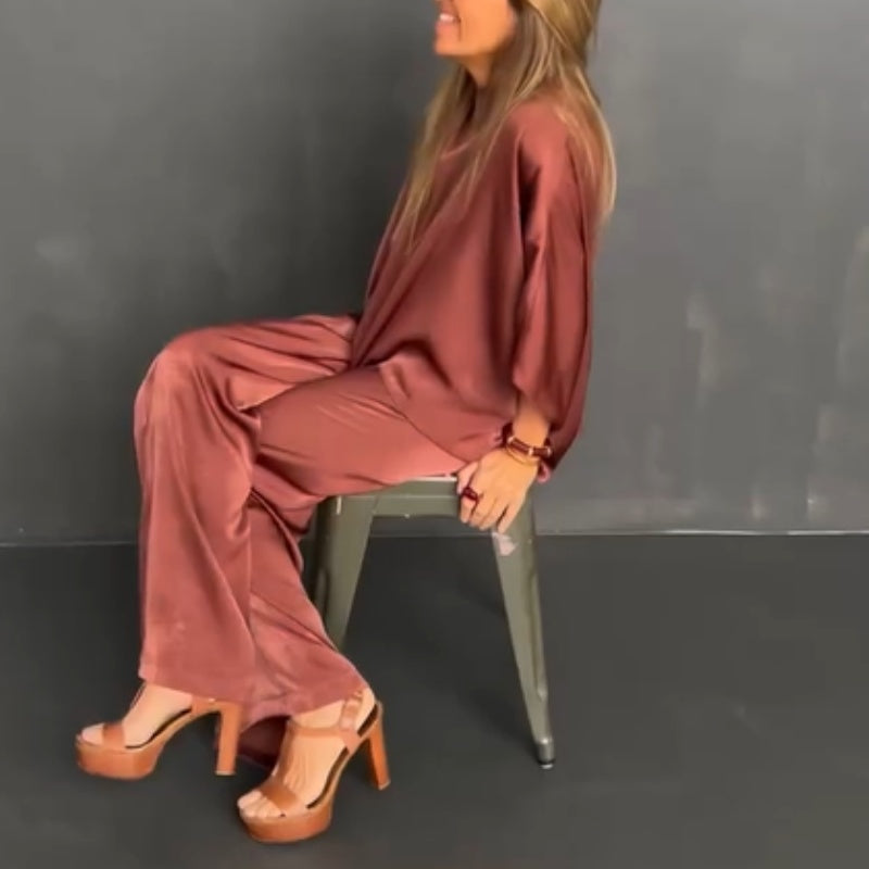 Conjunto de 2 piezas de mujer