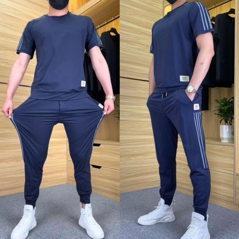 Conjunto Deportivo de Hombre de 2 Piezas