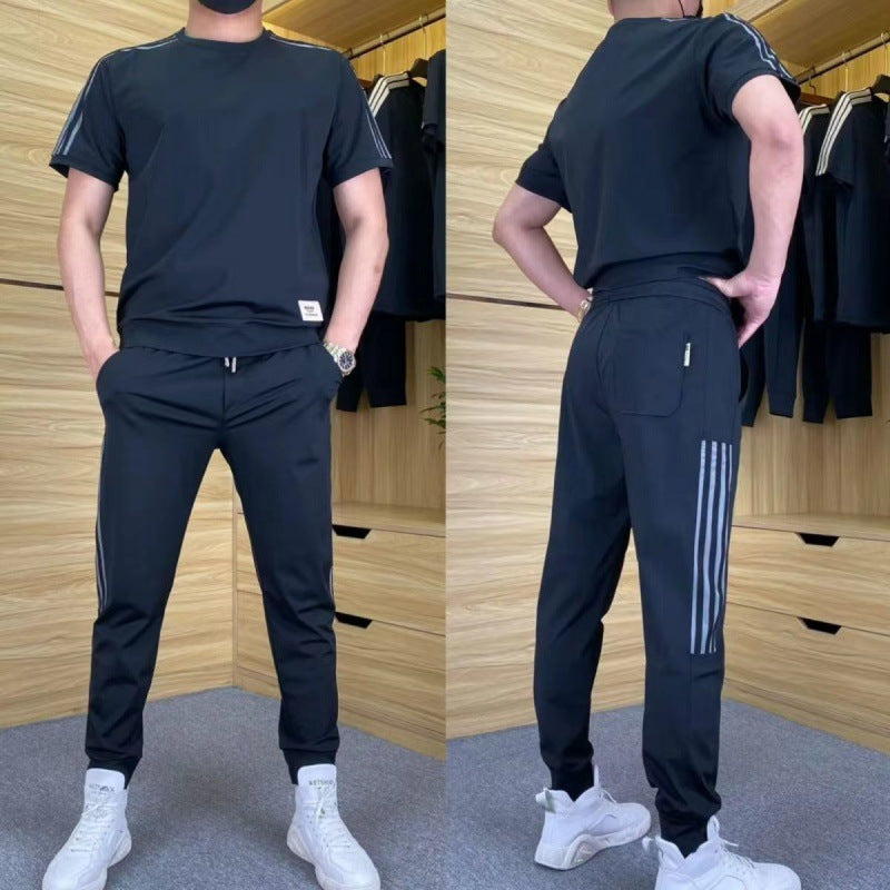 Conjunto Deportivo de Hombre de 2 Piezas
