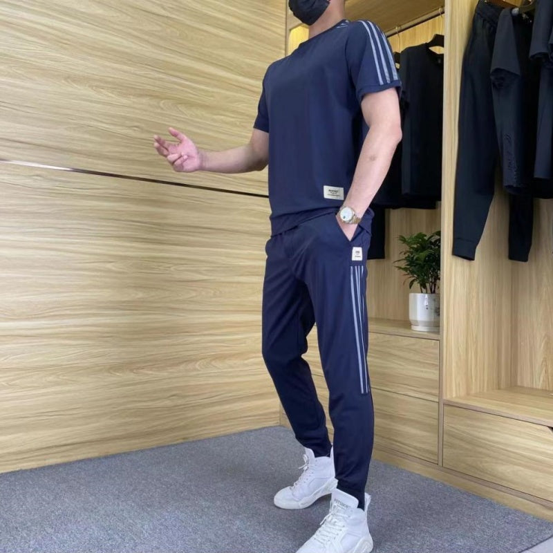 Conjunto Deportivo de Hombre de 2 Piezas