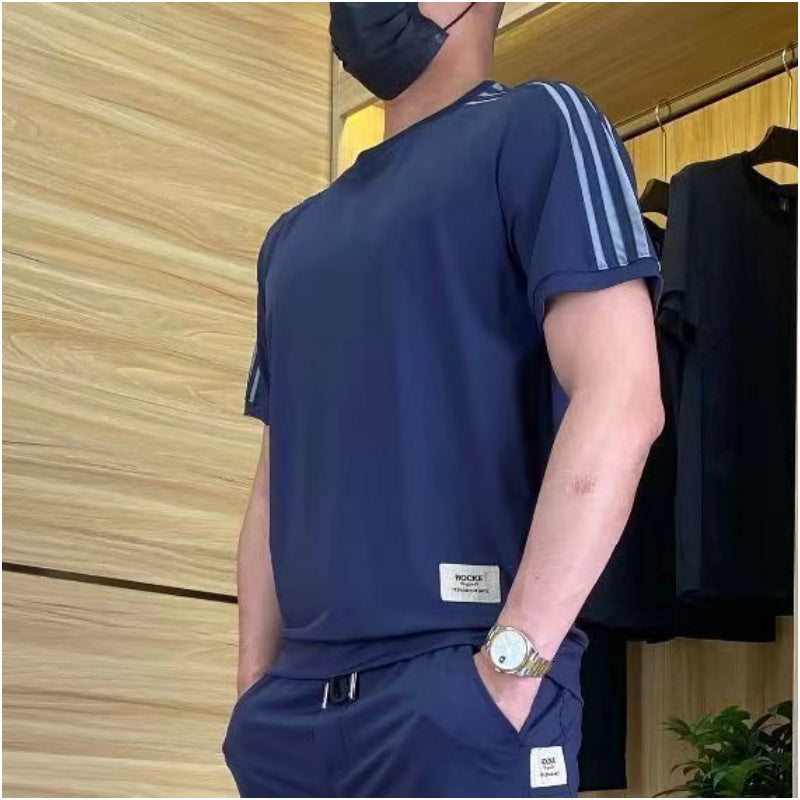 Conjunto Deportivo de Hombre de 2 Piezas