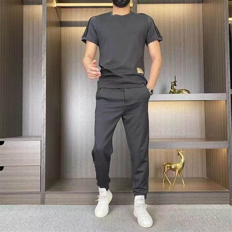 Conjunto Deportivo de Hombre de 2 Piezas