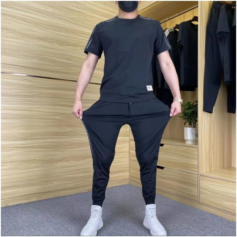 Conjunto Deportivo de Hombre de 2 Piezas