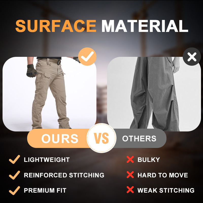 Pantalón Táctico Multiusos