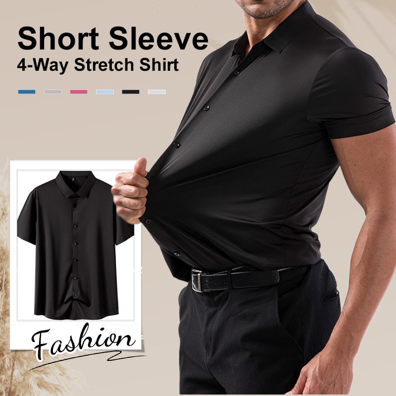 Camisa de Manga Corta para Hombre