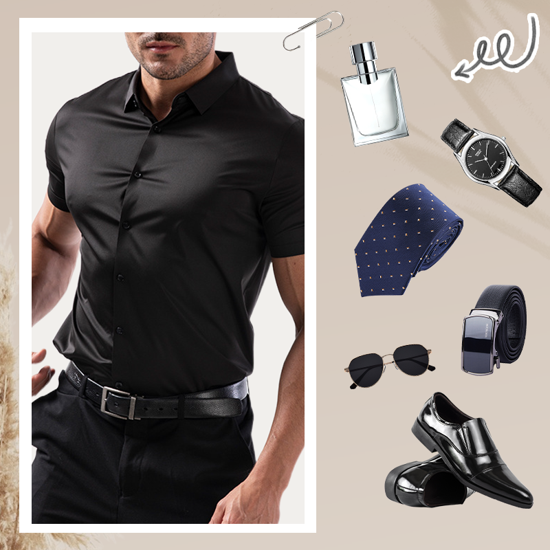 Camisa de Manga Corta para Hombre