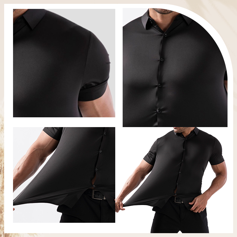 Camisa de Manga Corta para Hombre