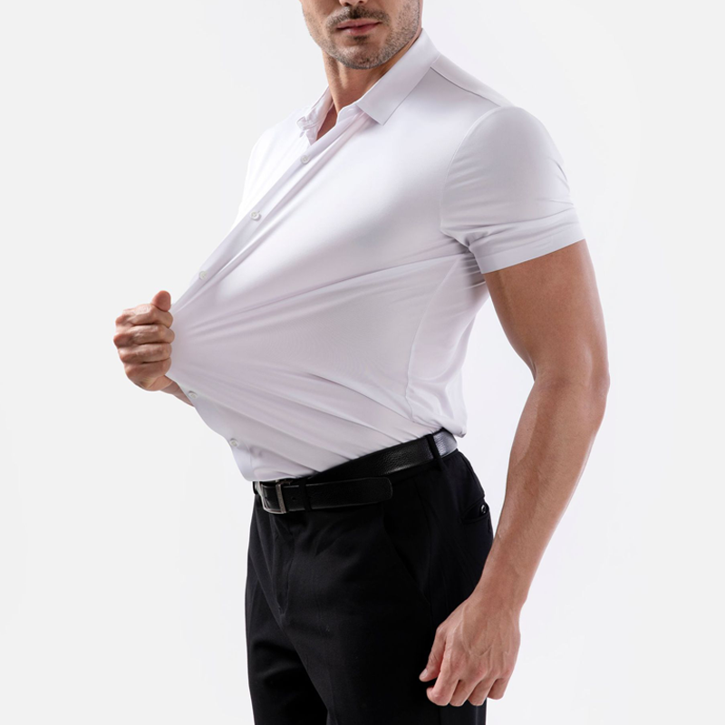 Camisa de Manga Corta para Hombre