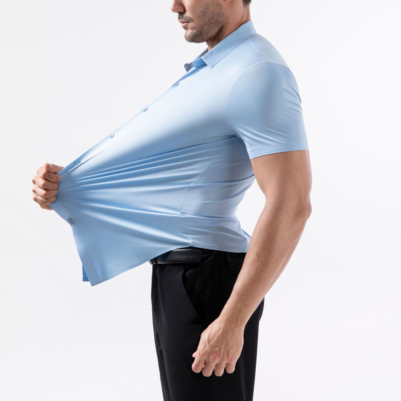 Camisa de Manga Corta para Hombre