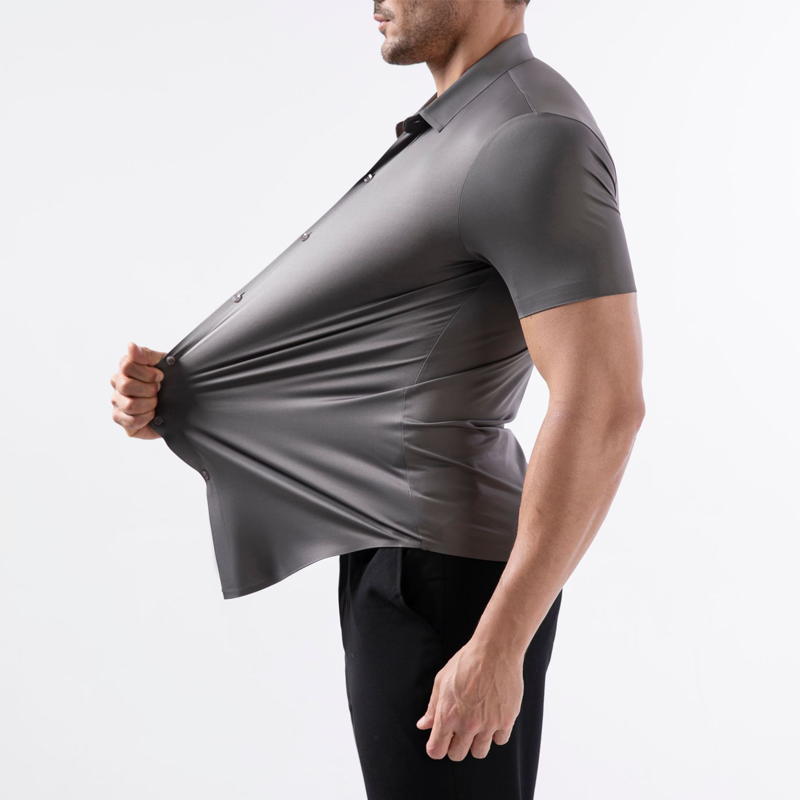 Camisa de Manga Corta para Hombre