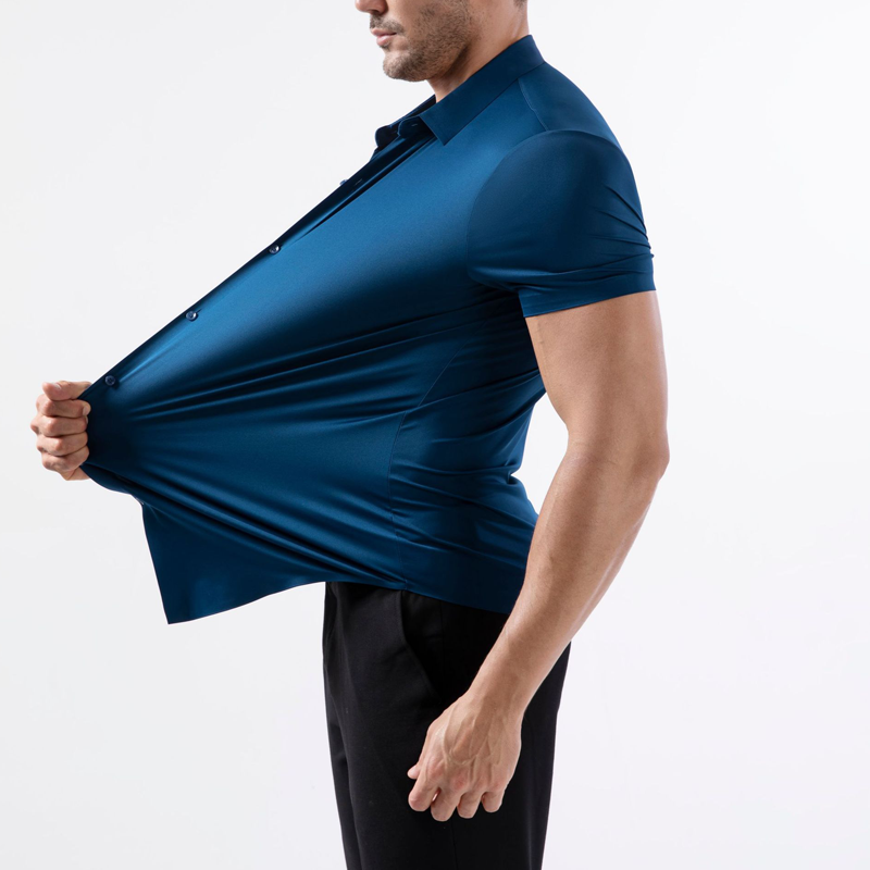 Camisa de Manga Corta para Hombre