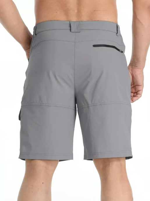 Bermudas cargo casuales para hombre