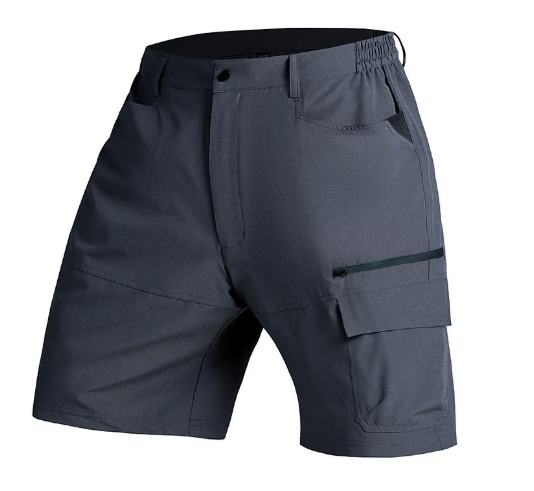 Bermudas cargo casuales para hombre