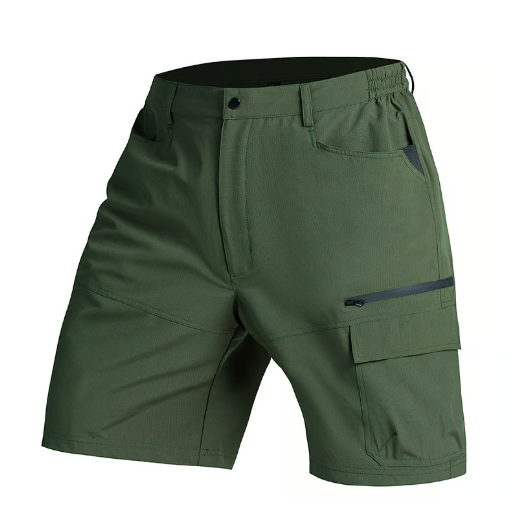 Bermudas cargo casuales para hombre