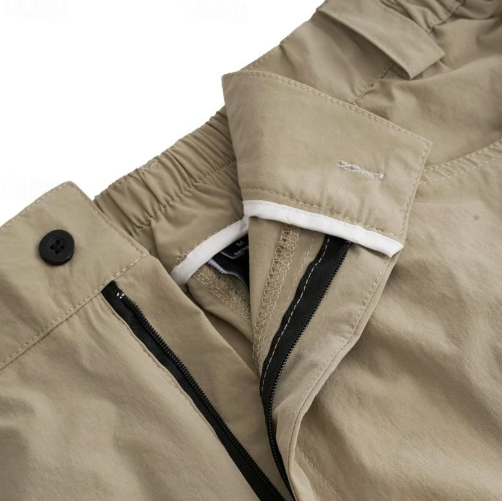 Bermudas cargo casuales para hombre