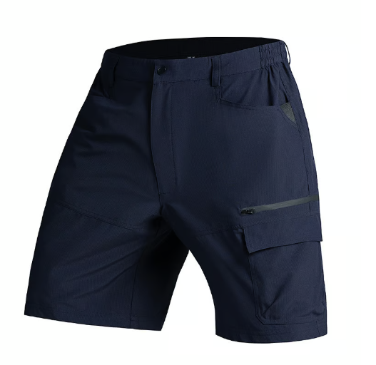Bermudas cargo casuales para hombre