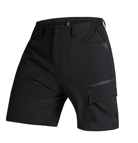 Bermudas cargo casuales para hombre