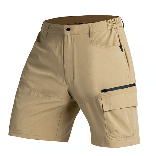 Bermudas cargo casuales para hombre