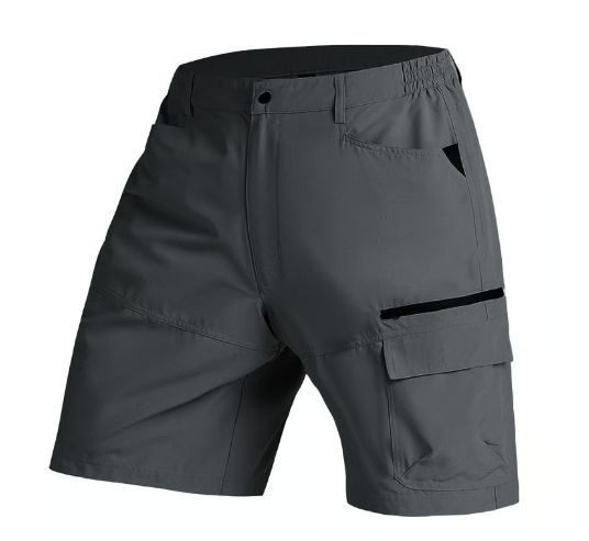Bermudas cargo casuales para hombre