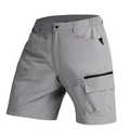 Bermudas cargo casuales para hombre