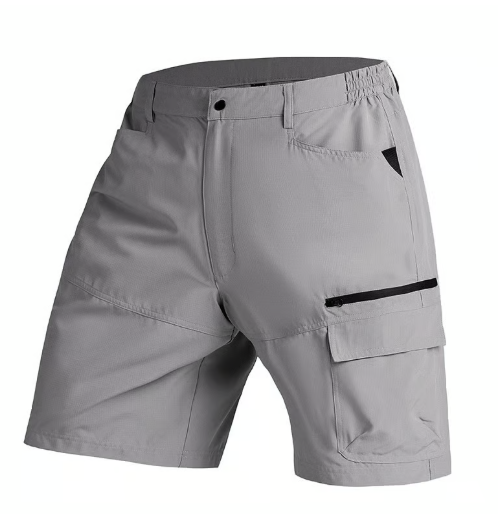 Bermudas cargo casuales para hombre