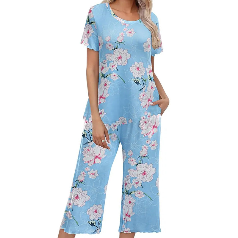 Conjunto de pijama para mujer con top