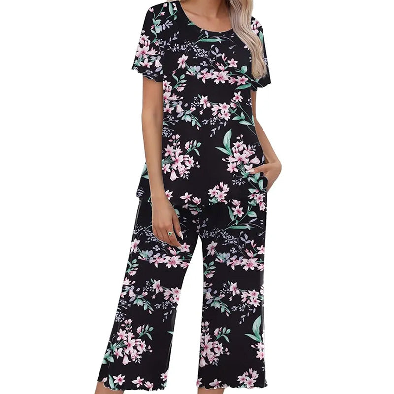 Conjunto de pijama para mujer con top