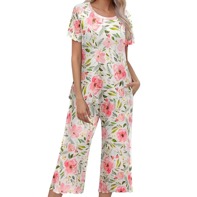 Conjunto de pijama para mujer con top