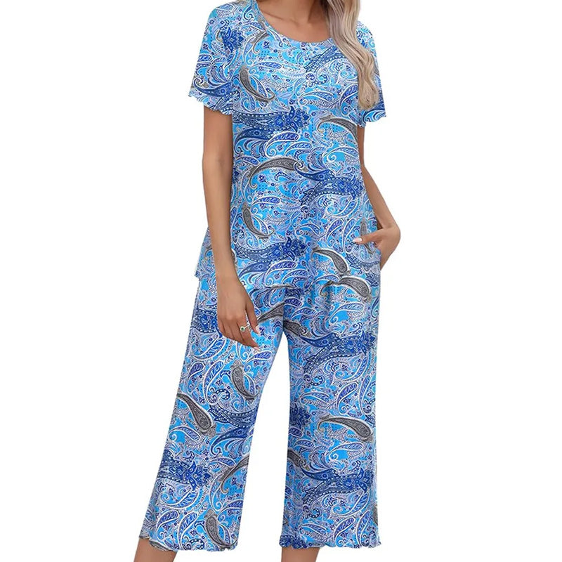 Conjunto de pijama para mujer con top