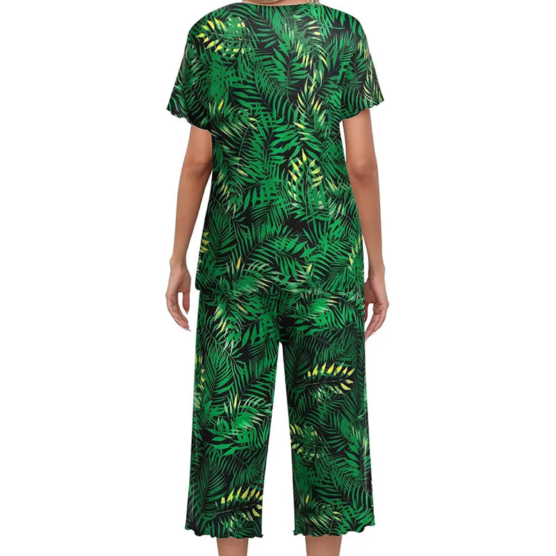 Conjunto de pijama para mujer con top