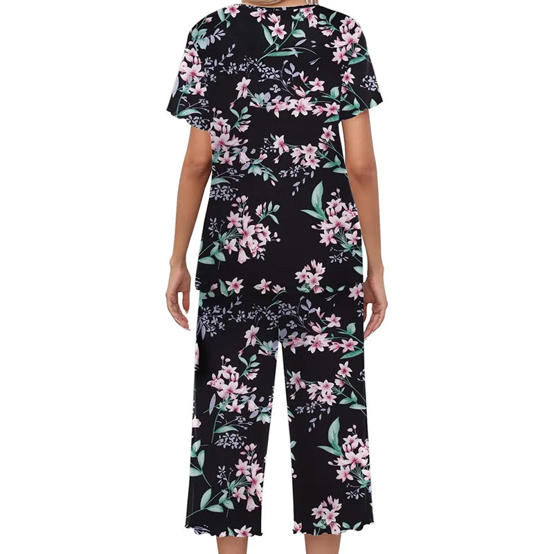 Conjunto de pijama para mujer con top