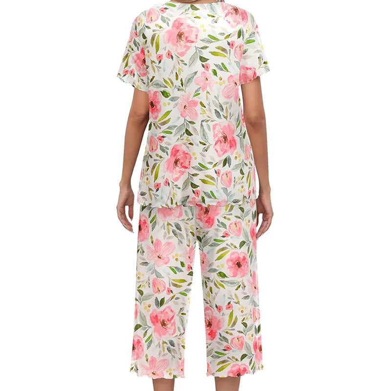Conjunto de pijama para mujer con top