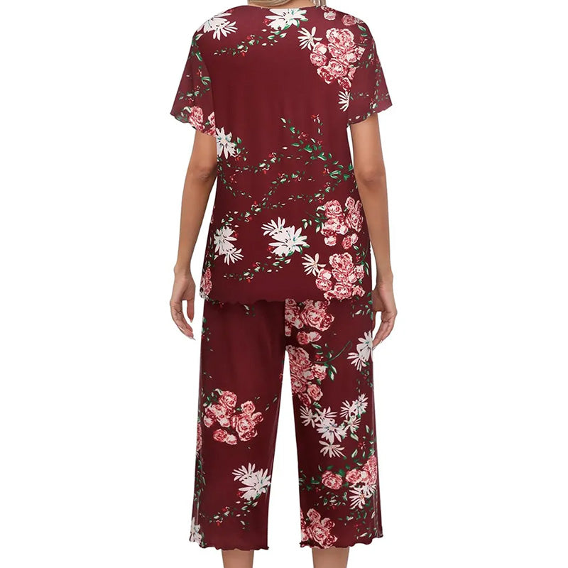 Conjunto de pijama para mujer con top