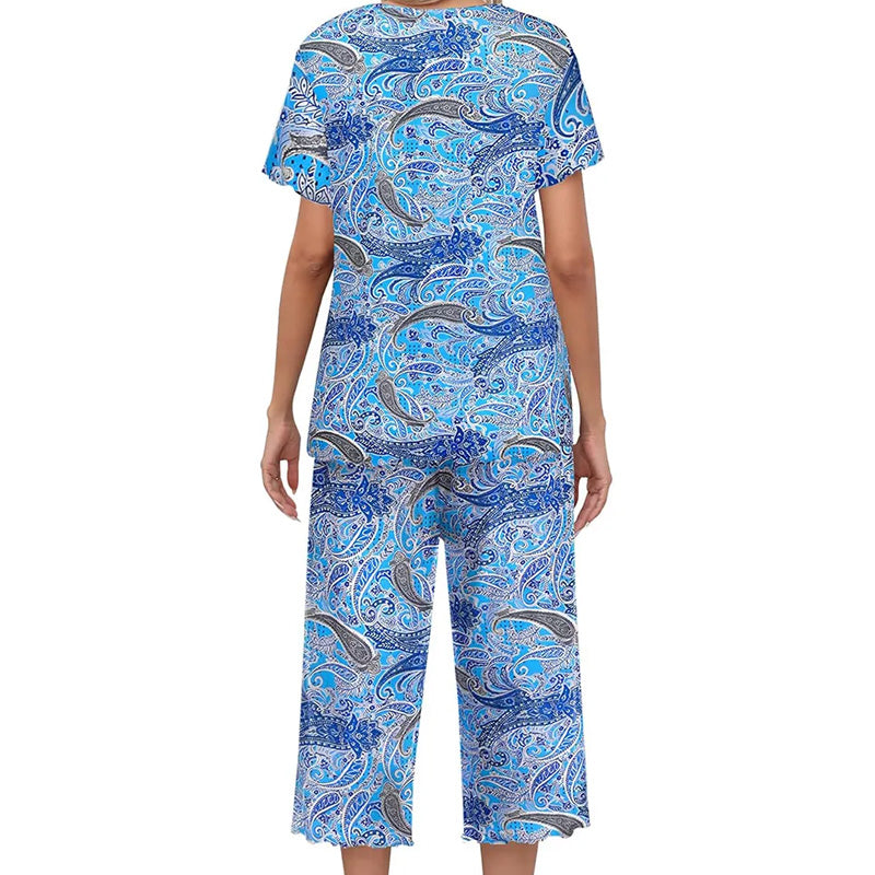 Conjunto de pijama para mujer con top