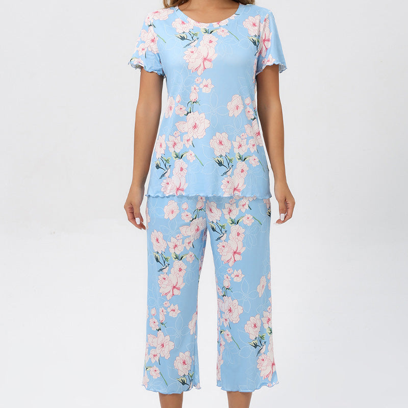 Conjunto de pijama para mujer con top