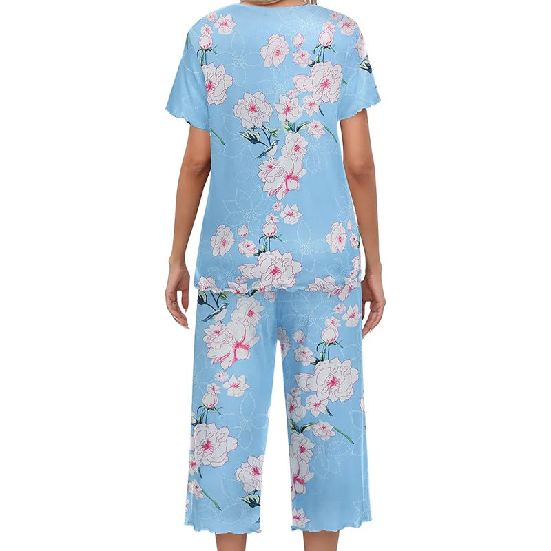 Conjunto de pijama para mujer con top