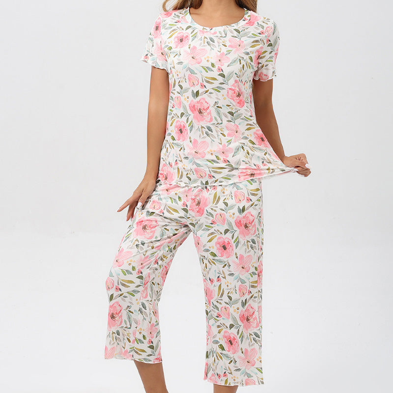 Conjunto de pijama para mujer con top